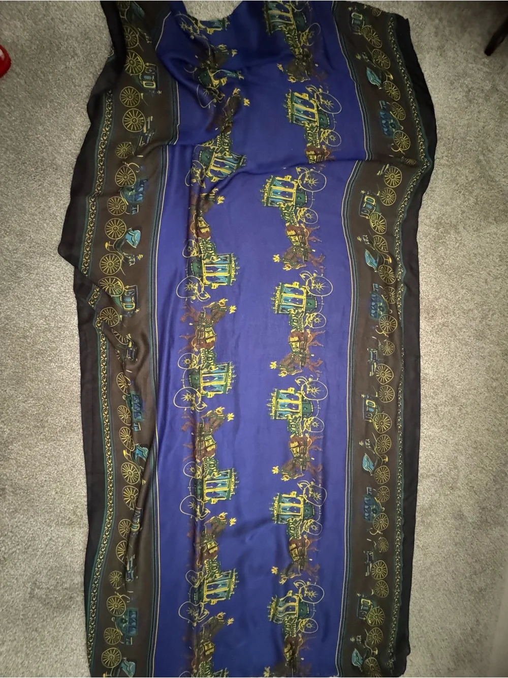 Hermes Silk Scarf